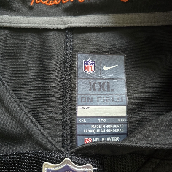 Joe Burrow Embroidered Nike Jersey Men's Black XXL - Picture 3 of 4